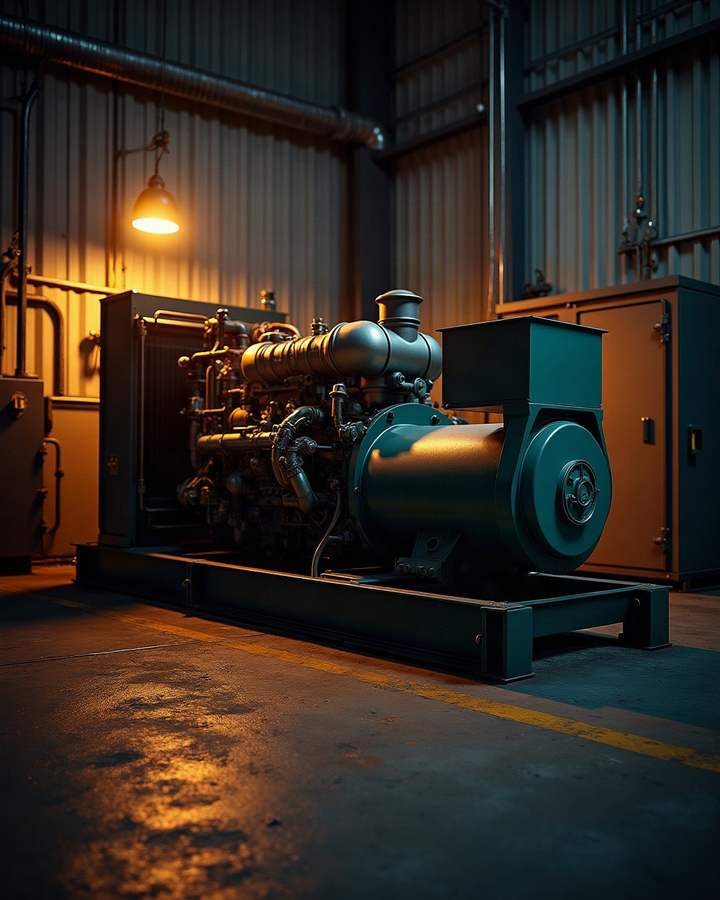 Energía y equipo industrial — arrendamiento Olinsera