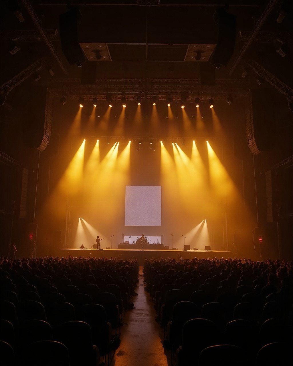 Eventos y producción audiovisual — arrendamiento Olinsera