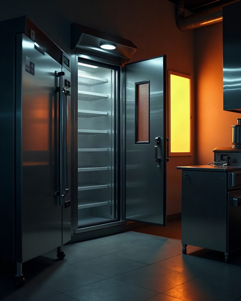 Refrigeración y cocina industrial — arrendamiento Olinsera